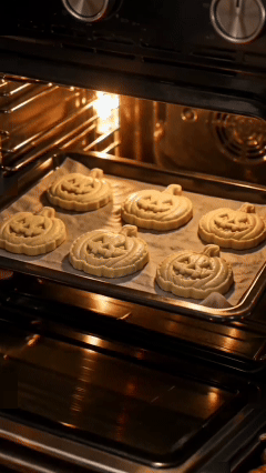 Halloween Mini Pie Mold