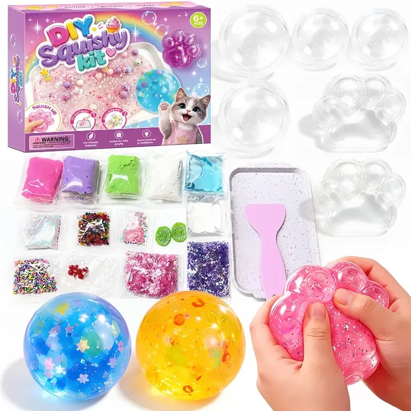 Kawaii DIY Cat Paw Kit final