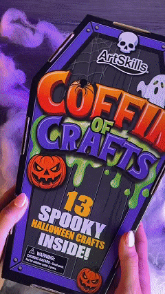 Coffin of Crafts Halloween Advent Calendar