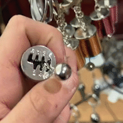 6-speed gearbox keychain
