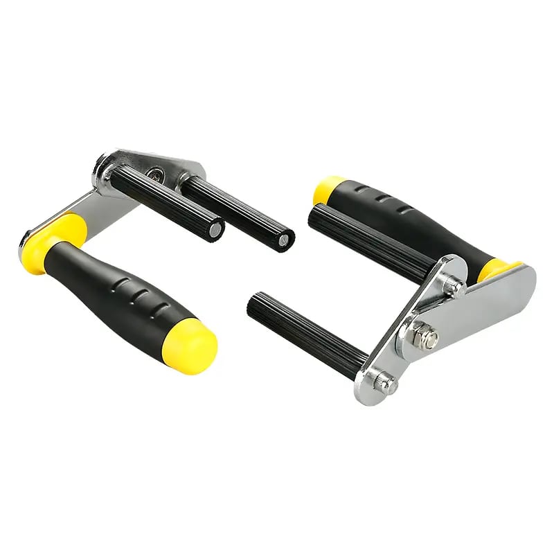 Heavy duty stainless steel panel carrier clamp