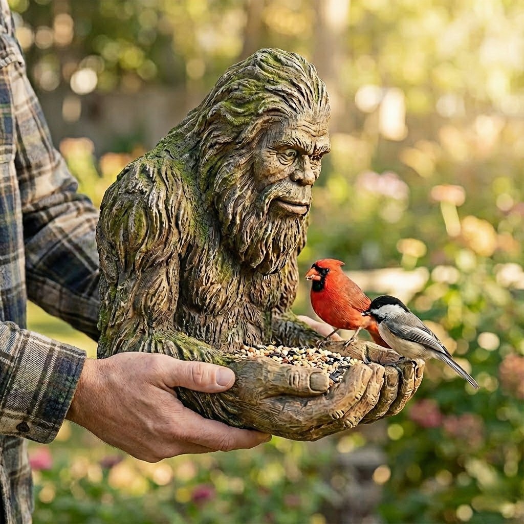 Bigfoot Bird Feeder Bigfoot Bird Feeder