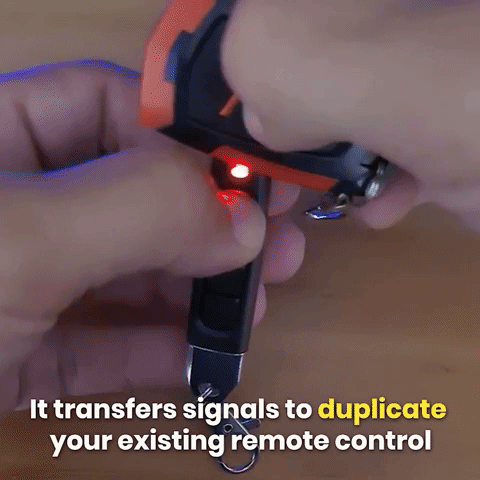 Portable Keychain & High Frequency