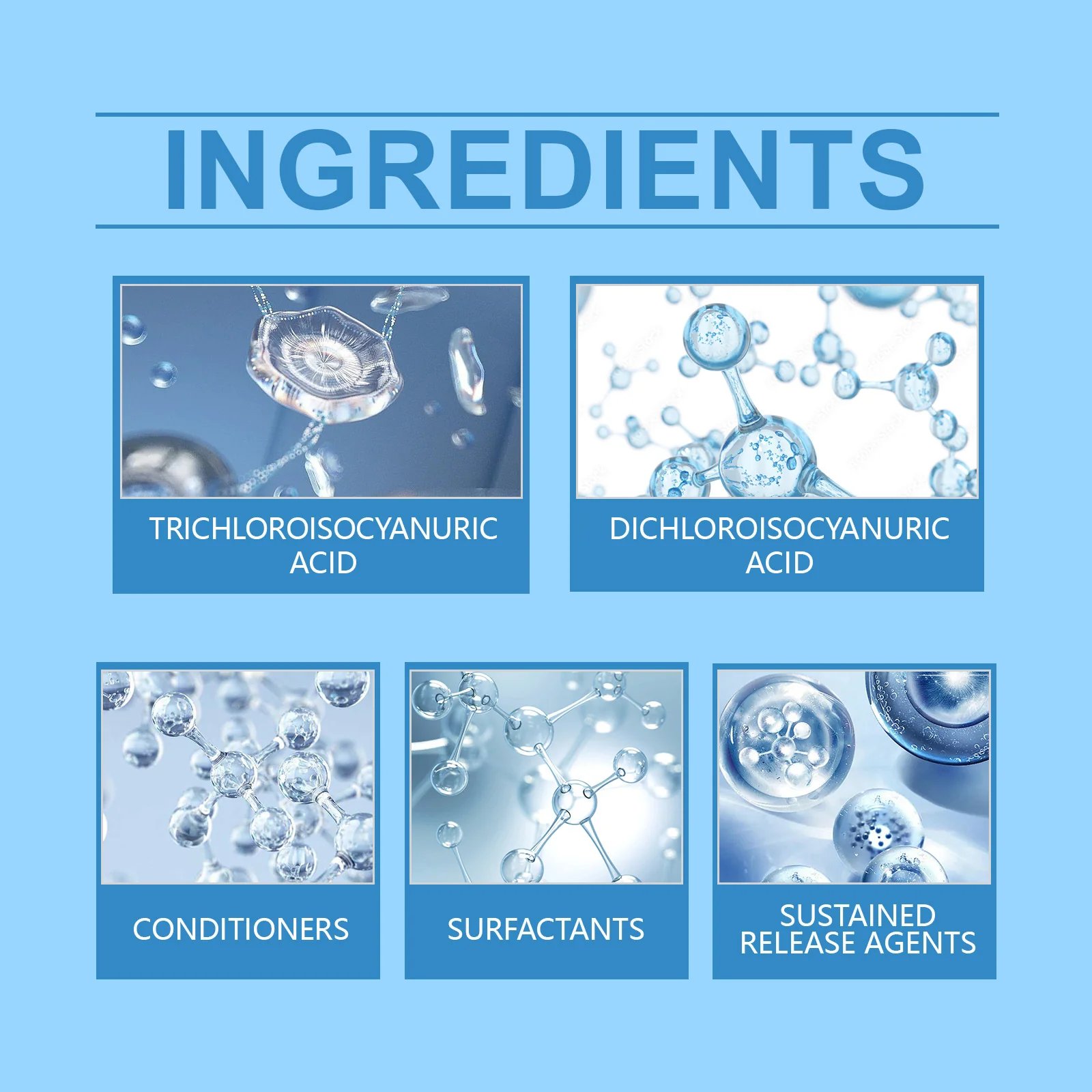 Pool Cleaning Tablets Usage