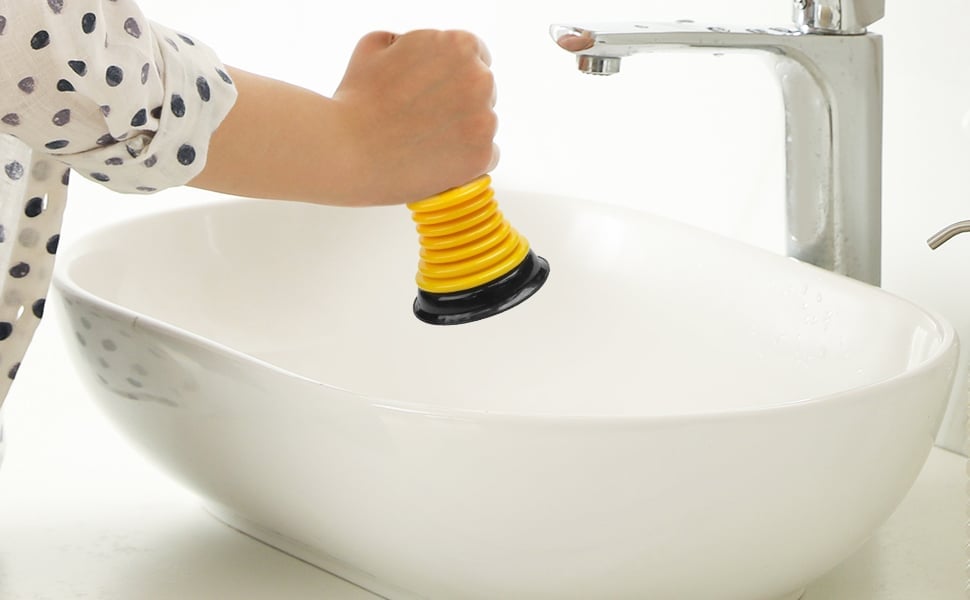 sink plunger