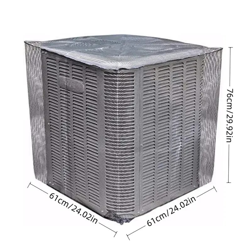 Outdoor AC mesh cover dimensions