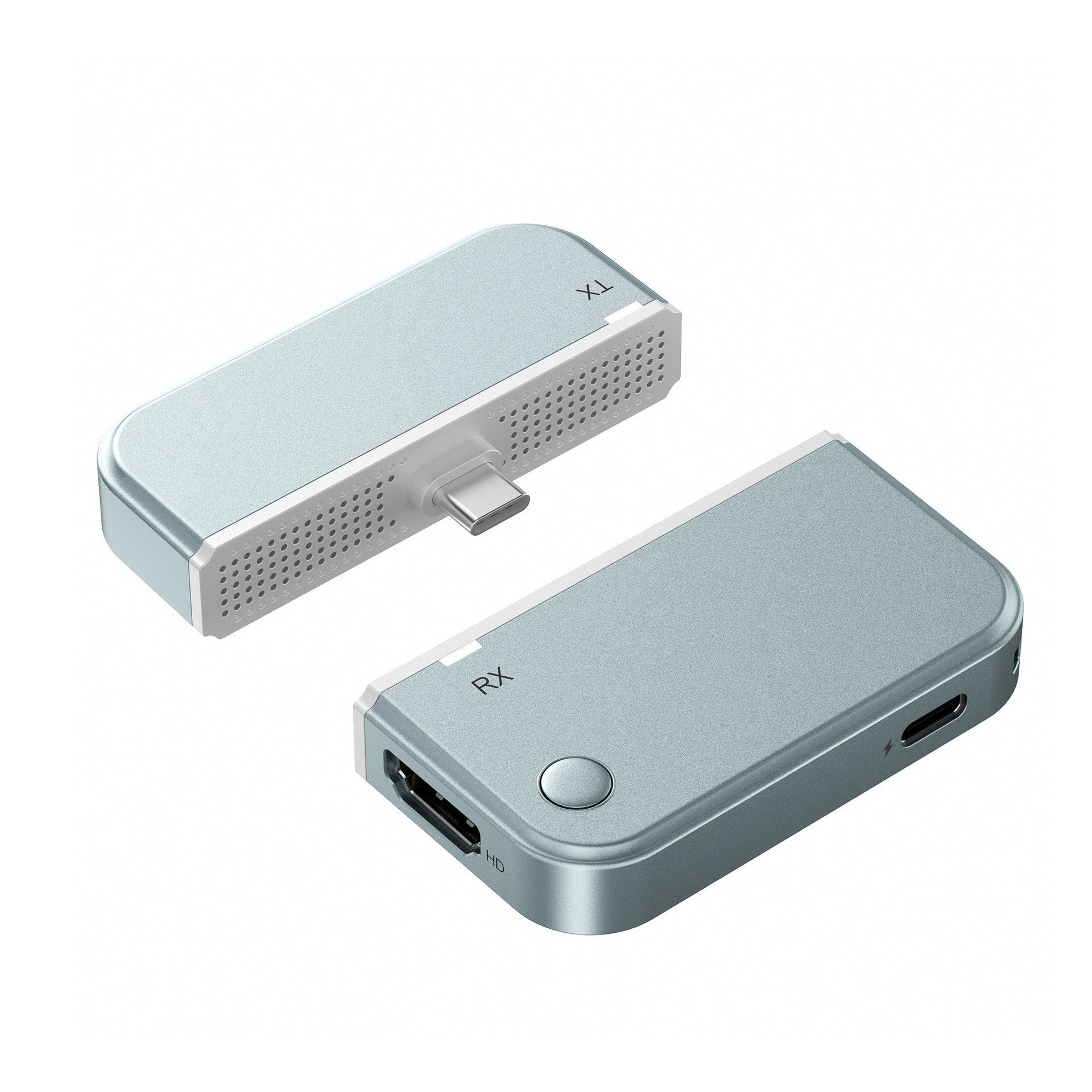 Type-C Wireless Display Transmitter & Receiver Kit – 1080P 60Hz