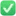 ✅