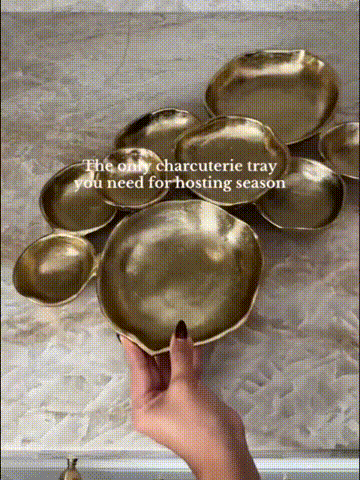 Gold Cluster Bowls Animation