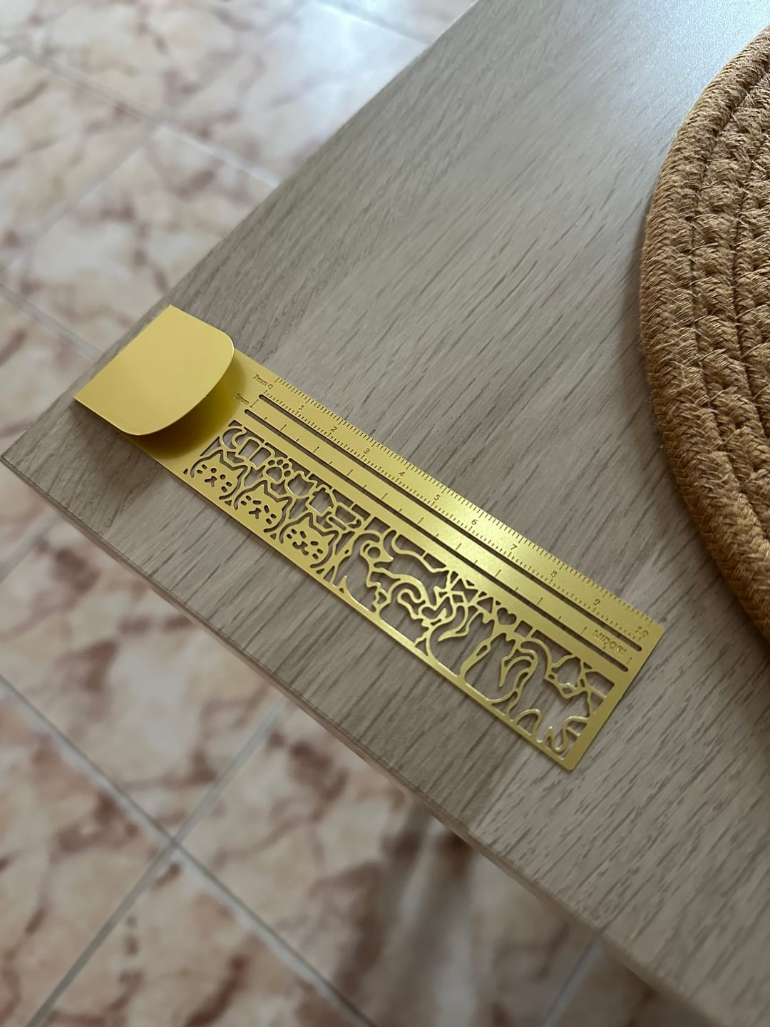Customer photo review of Medidor Gatitos
