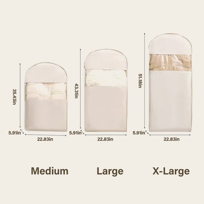 Saving Hanging Garment Bag