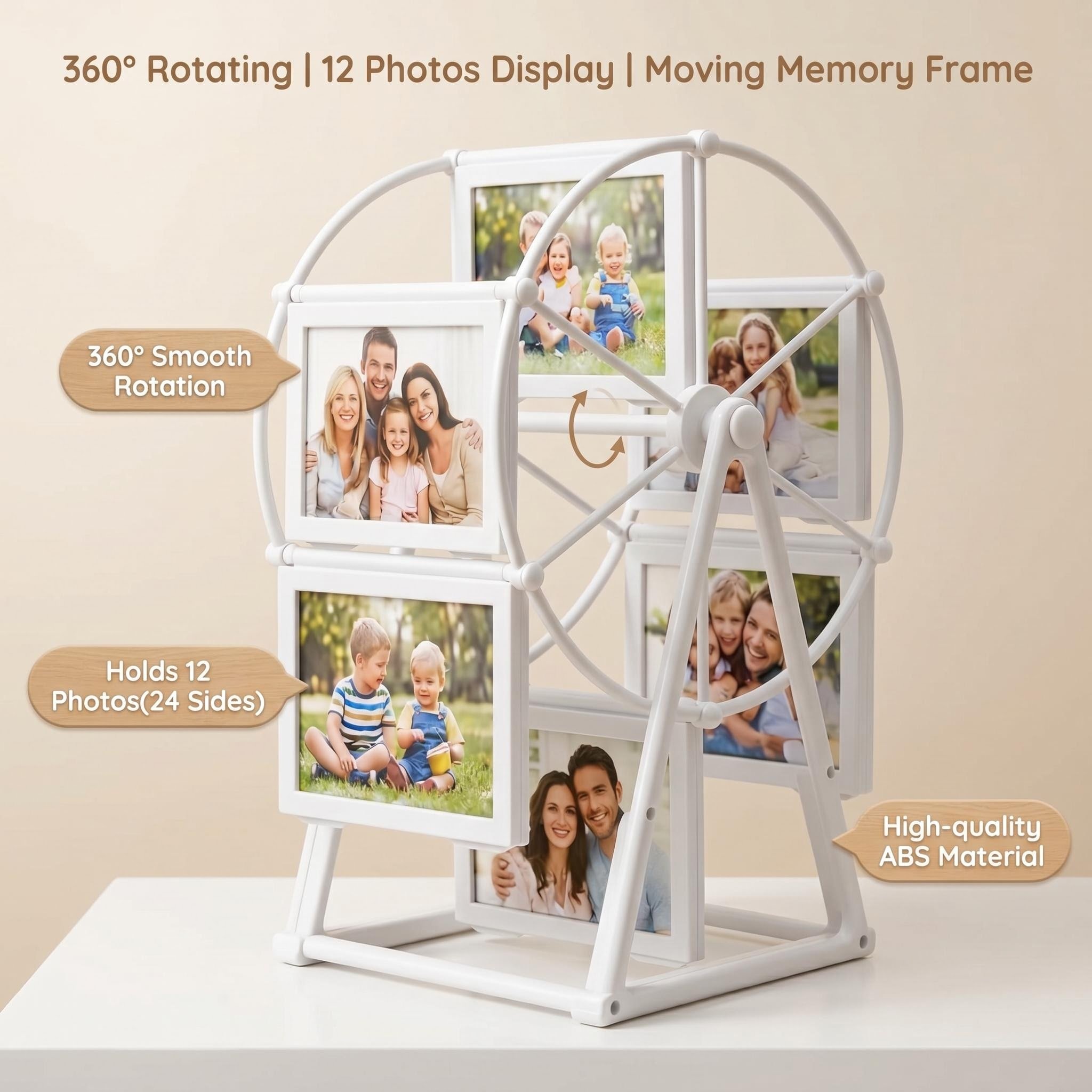Massive Photo Capacity Display