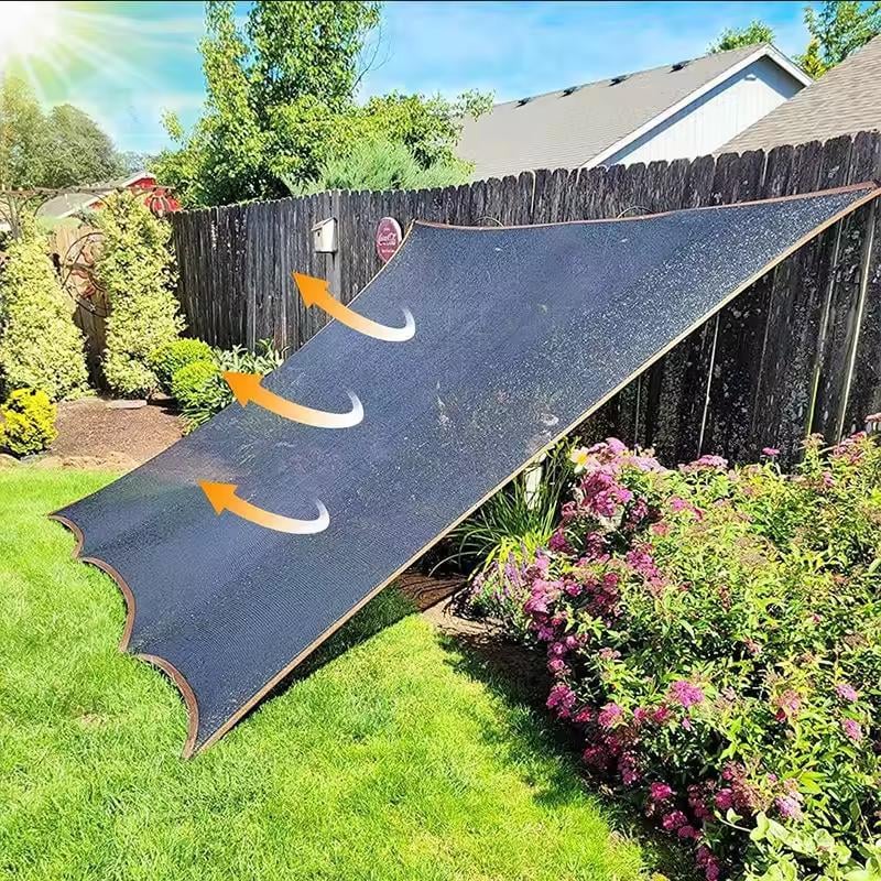 Versatile Sunshade Netting Applications