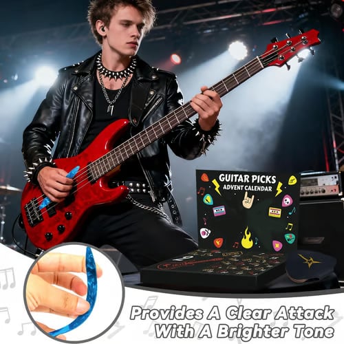 Guitar Picks Advent Calendar 2026 – 24 Musician Surprises