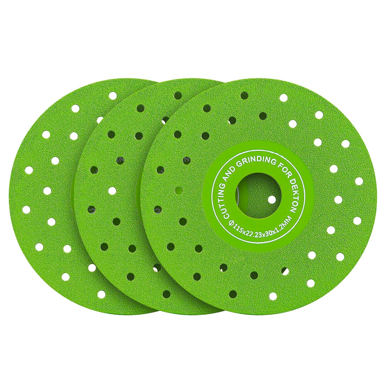 3PCS Diamond Discs