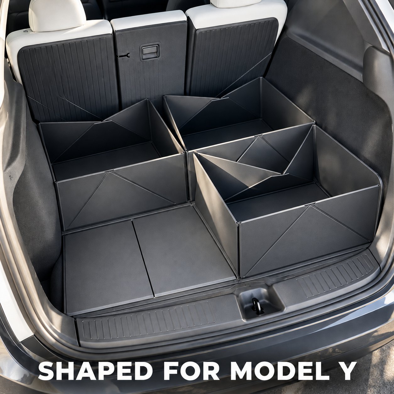 Made to Sit Neatly in the Trunk
