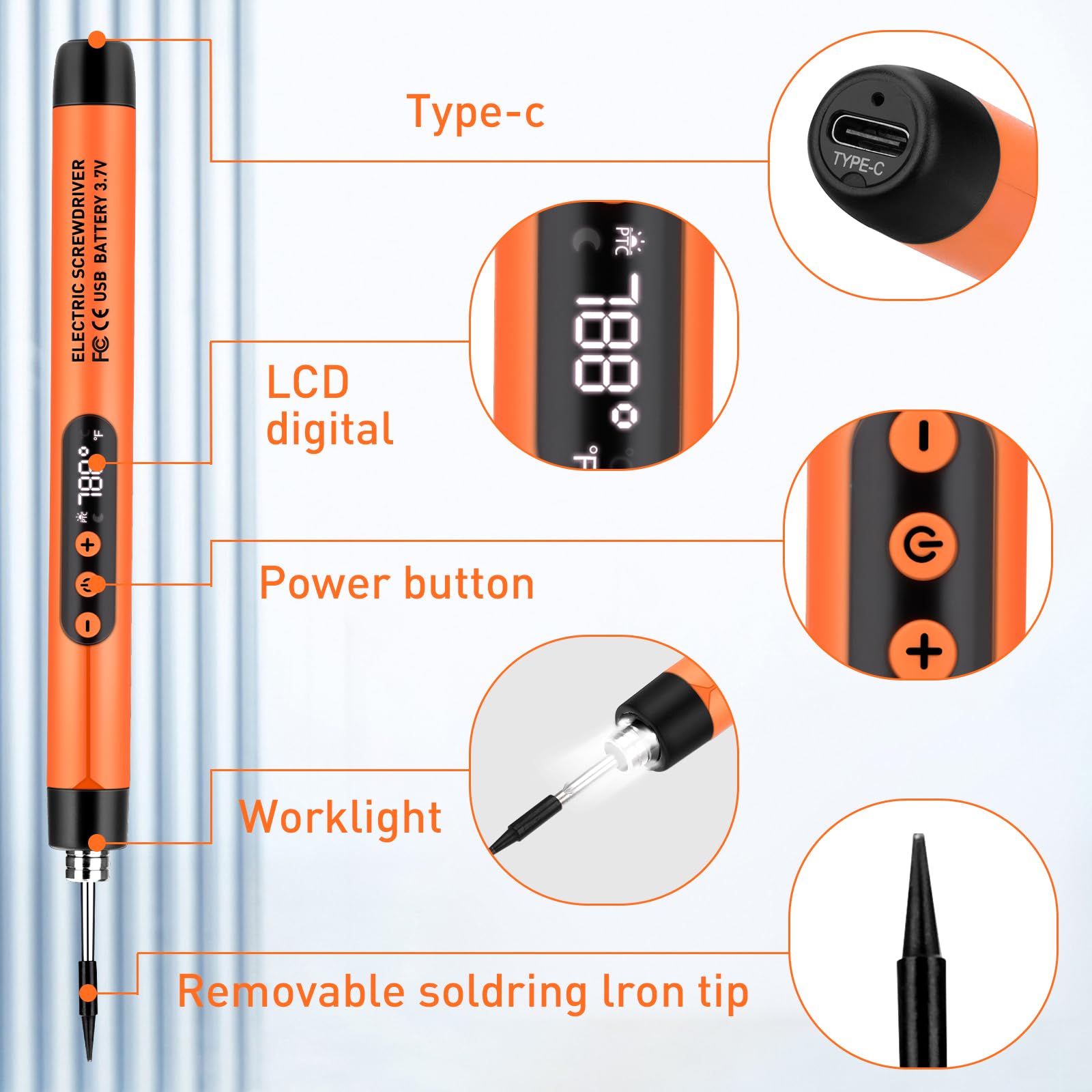 Product Component Details