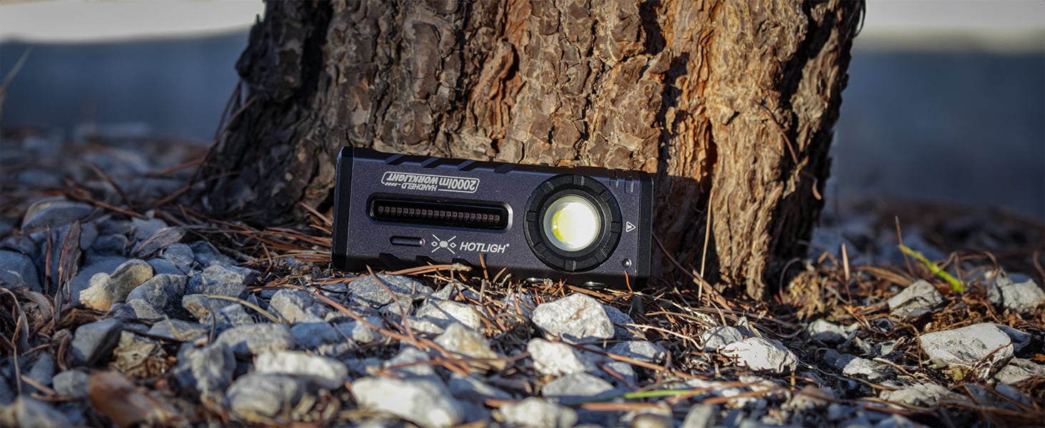 EDC flashlight