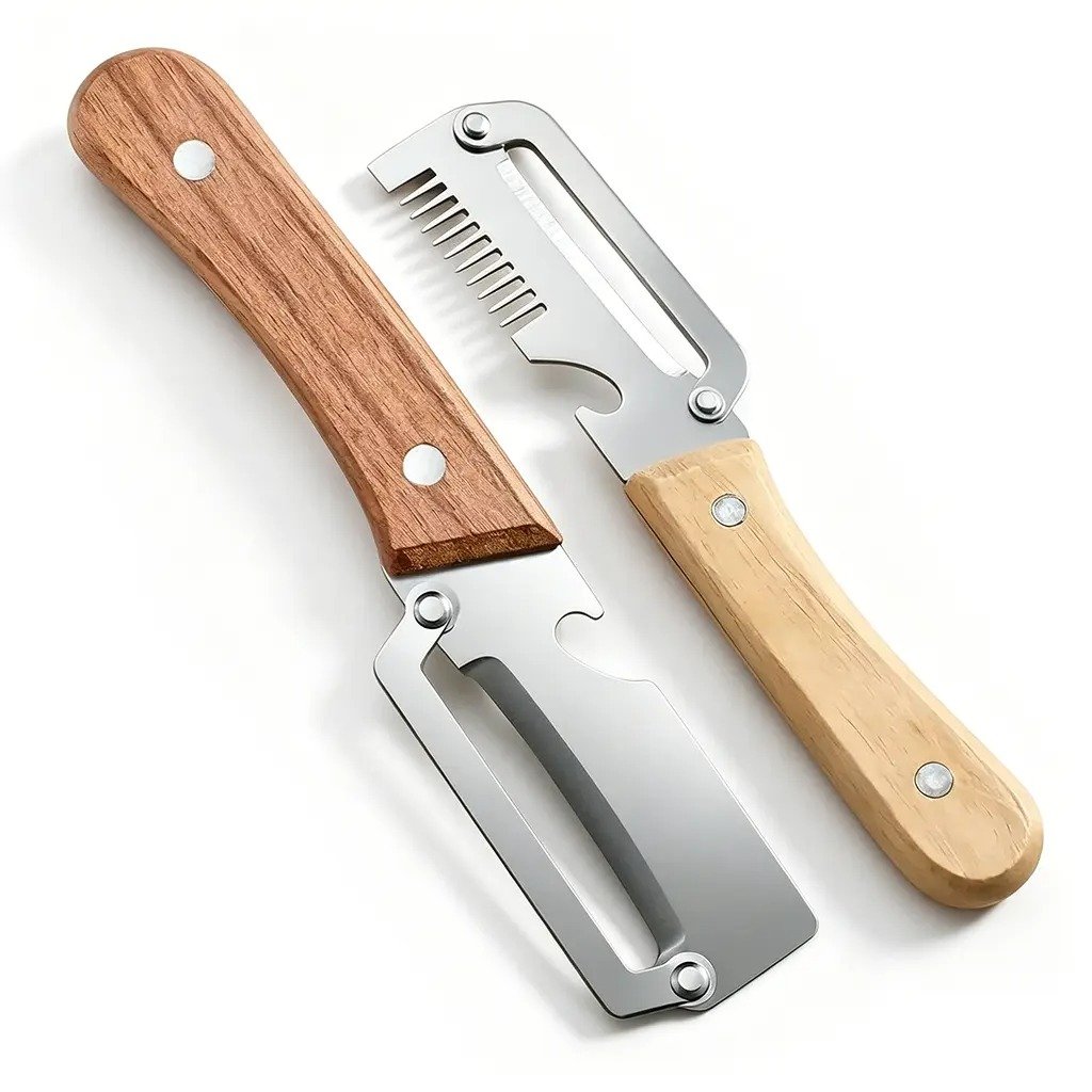 2-PACK Multi-Functional Vegetable Peeler for Kitchen - 2 PCS