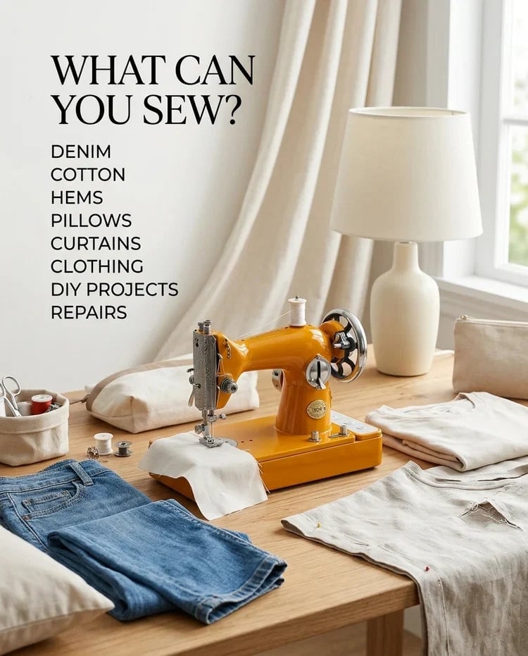 Everyday sewing fabrics and projects