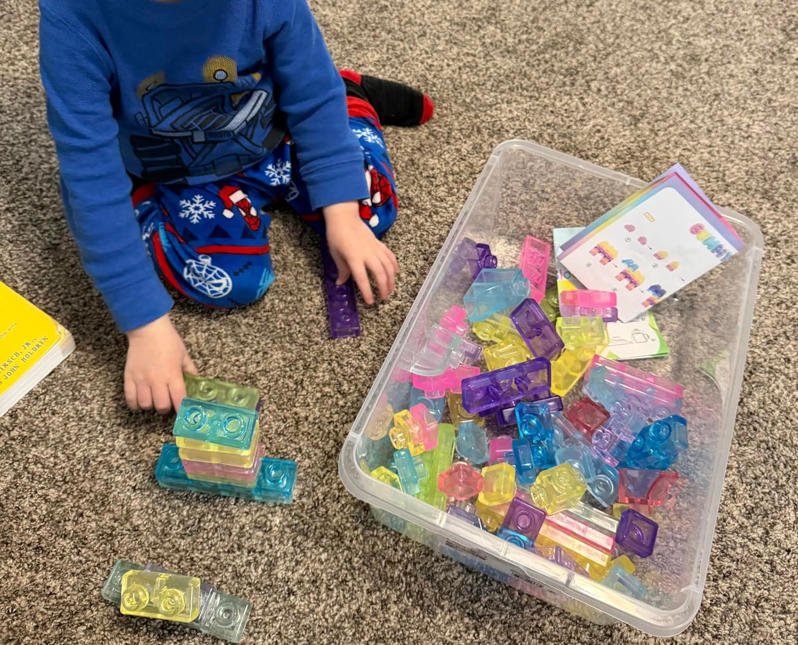 Interesting blocks and fun for the grandkids!
