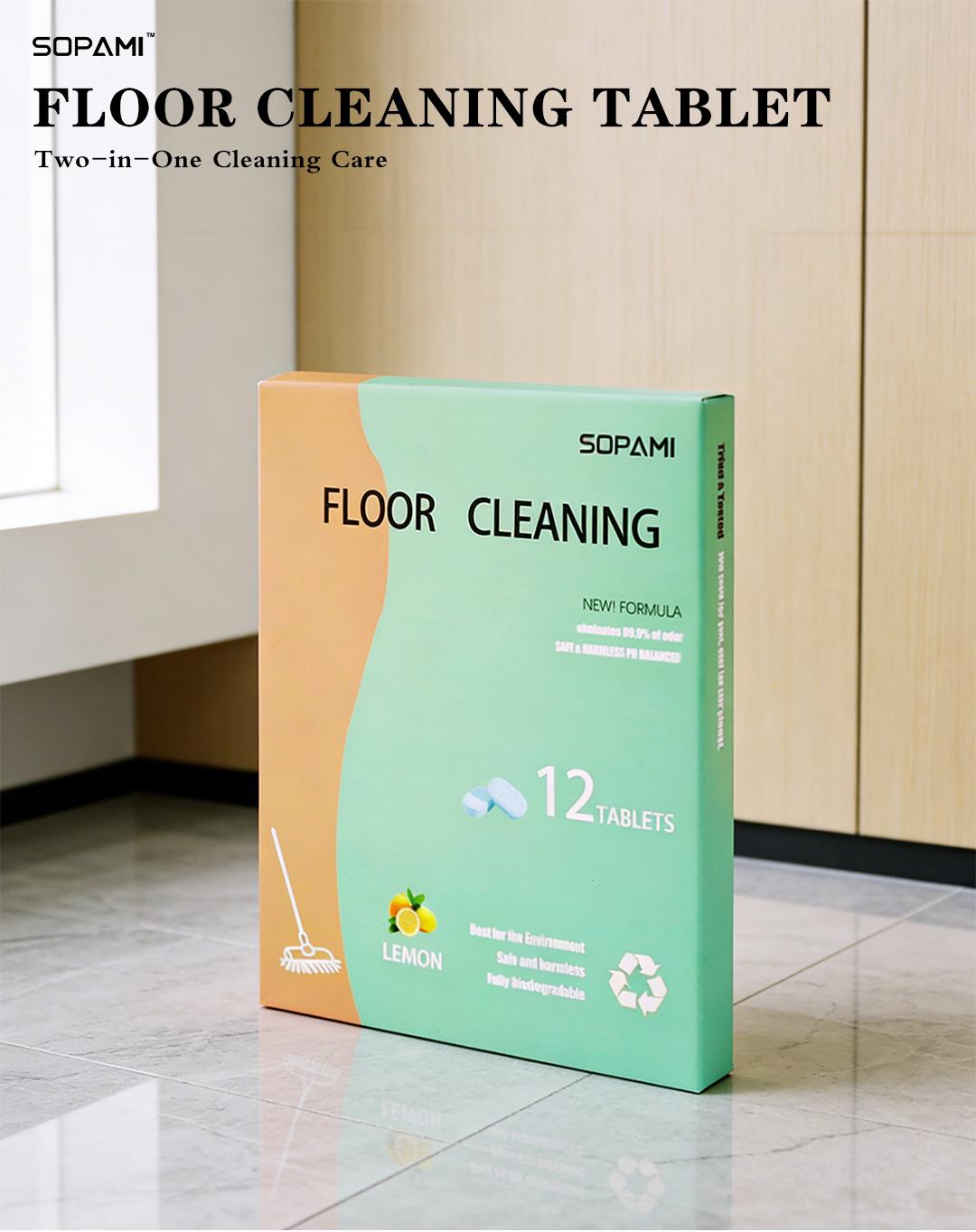 SOPAMI Floor Cleaning Tablets