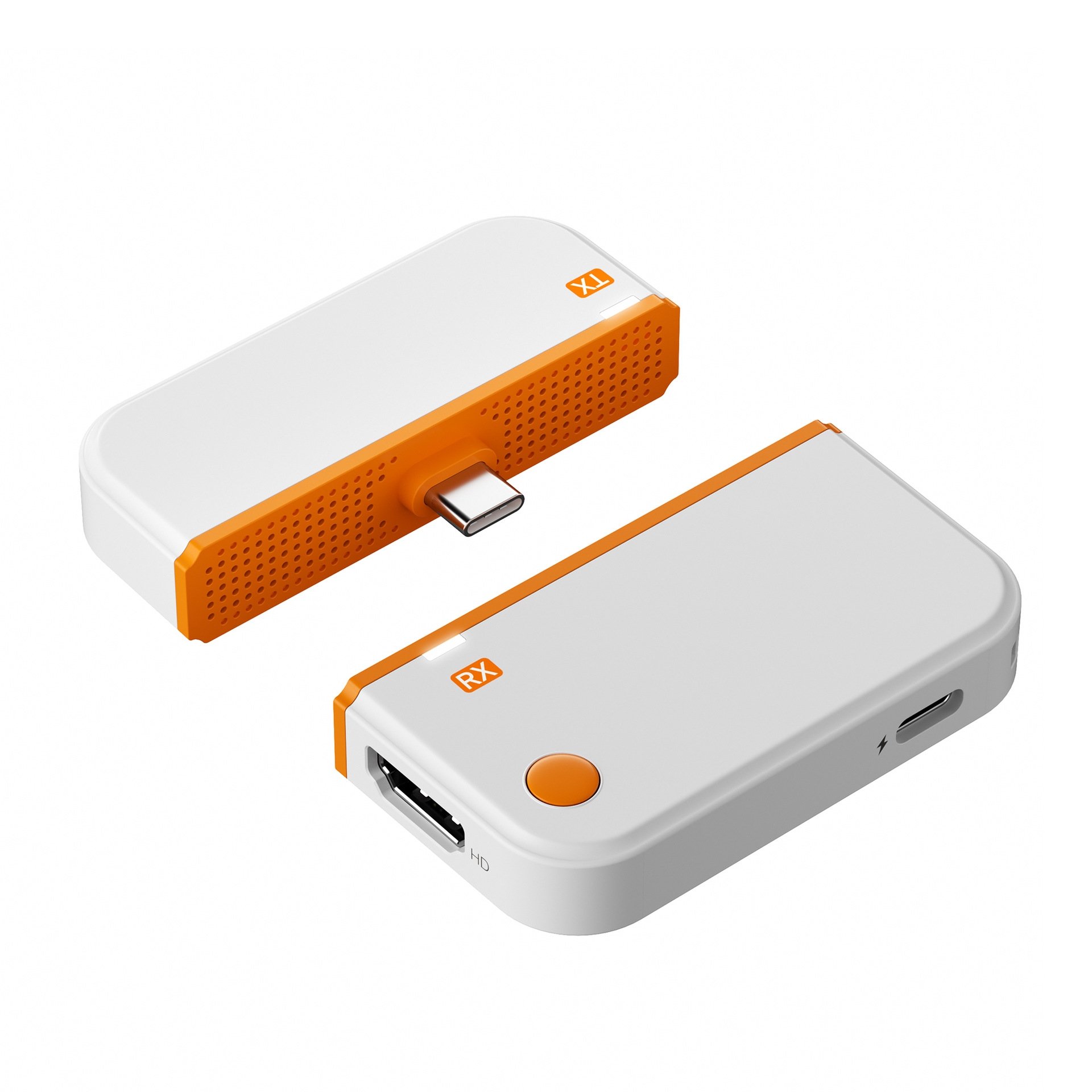 Type-C Wireless Display Transmitter & Receiver Kit – 1080P 60Hz