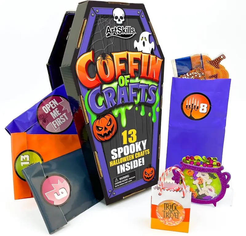 13 Halloween craft projects