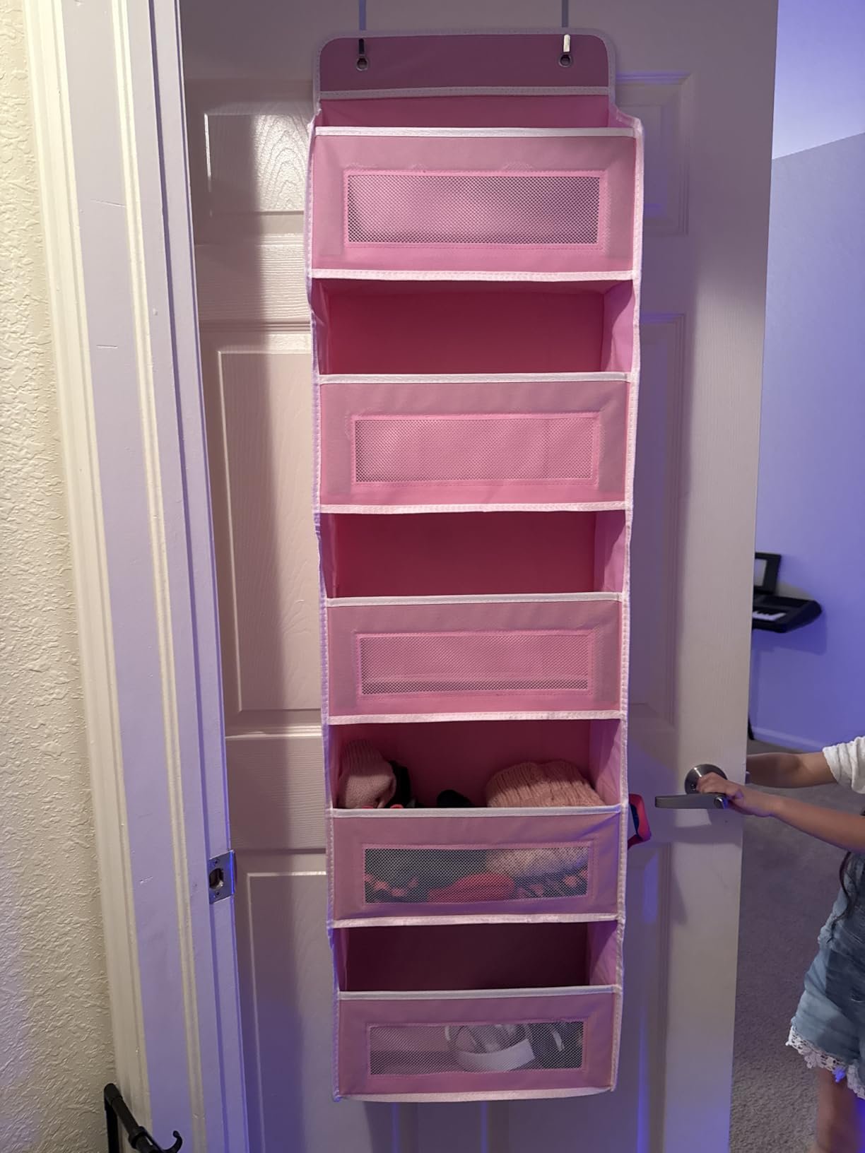door organizer home storage example