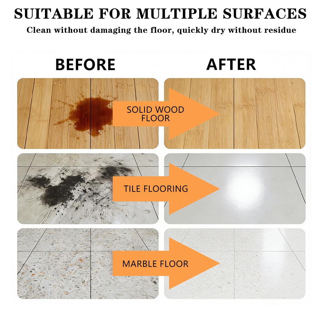Cleaning results