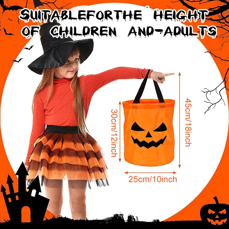 Halloween pumpkin handbag specification