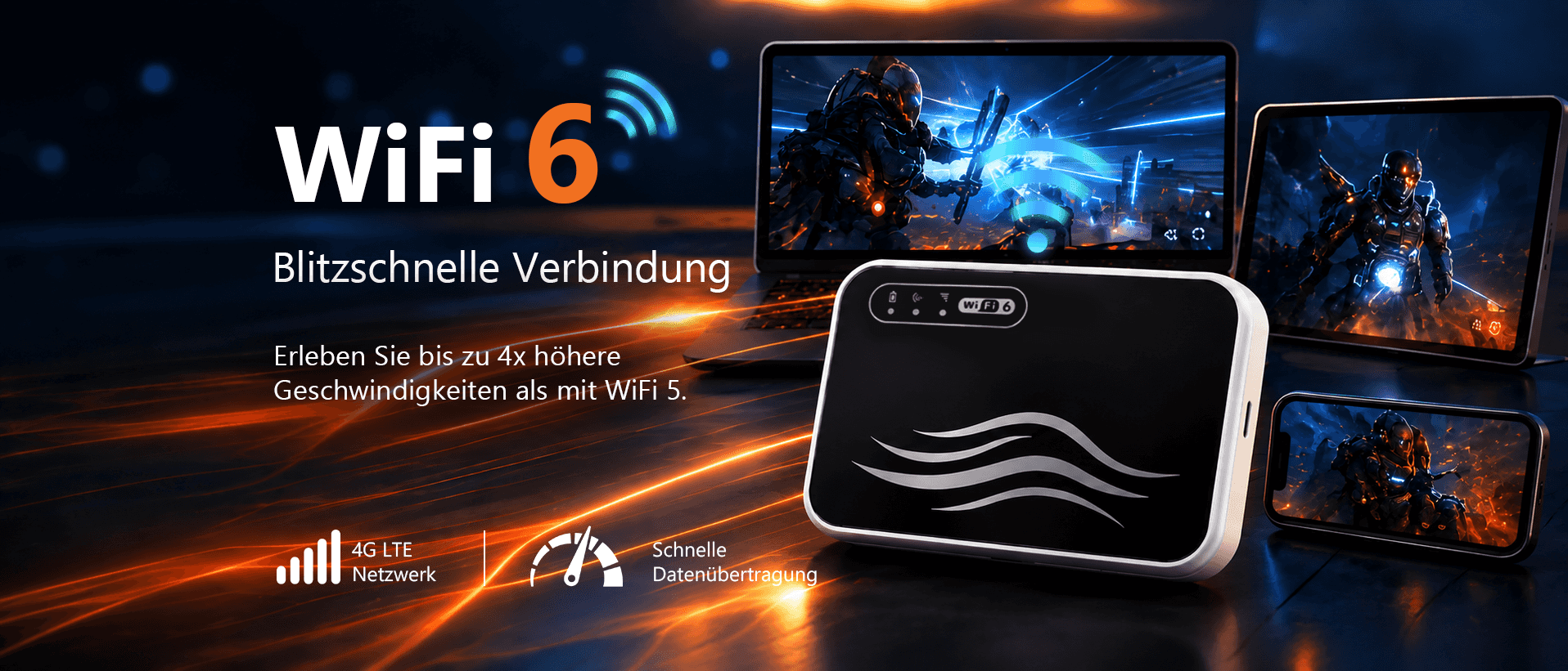 Netzwerk zum Mitnehmen