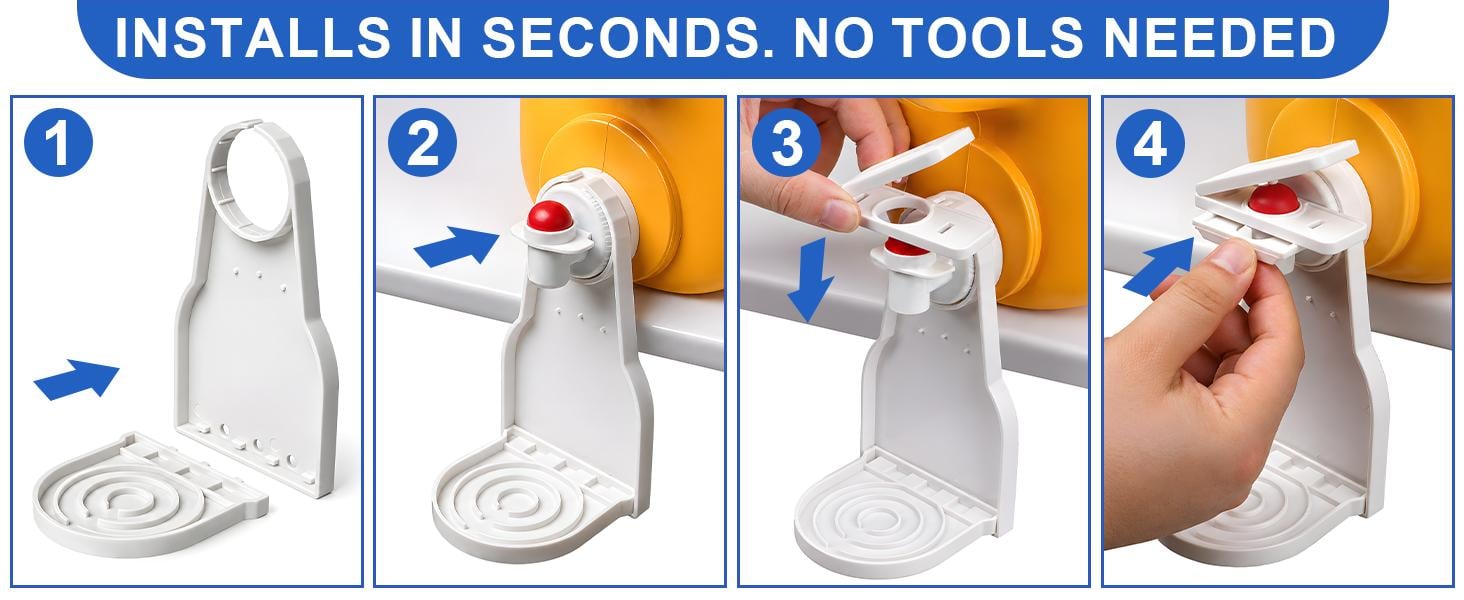 Laundry Detergent Dispenser Cup Holder with Upgraded Nozzle, Drip Tray & Easy Switch, No Mess Liquid Organizer for Laundry Room Laundry Detergent Dispenser Cup Holder with Upgraded Nozzle, Drip Tray & Easy Switch, No Mess Liquid Organizer for Laundry Room