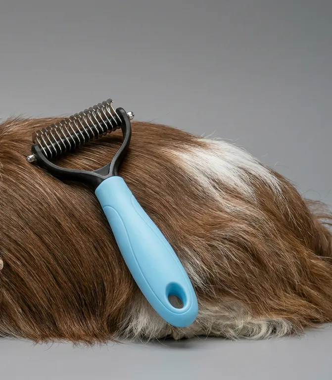 Double Sided Pet Grooming Comb for Dogs and Cats