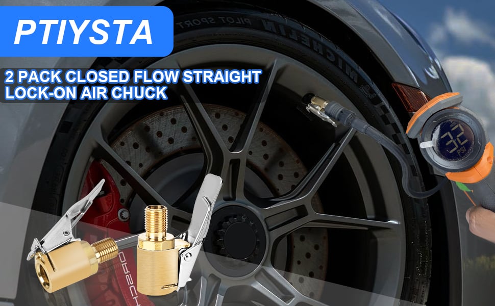 Tire Inflator Chuck