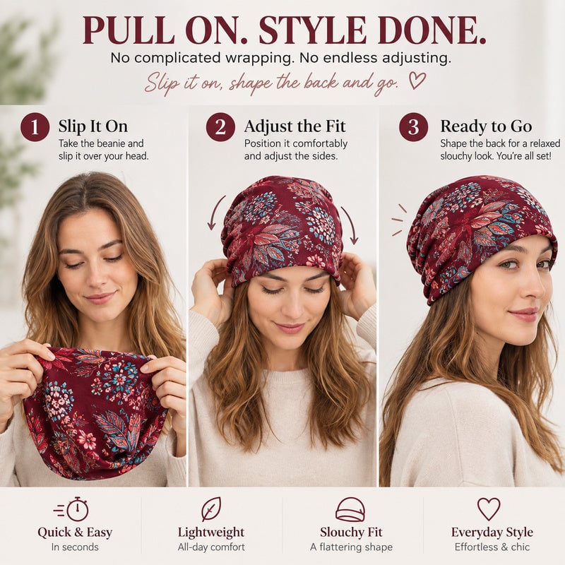 Pull On. Style Done.