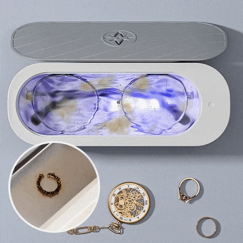 Portable Ultrasonic Jewelry Cleaner