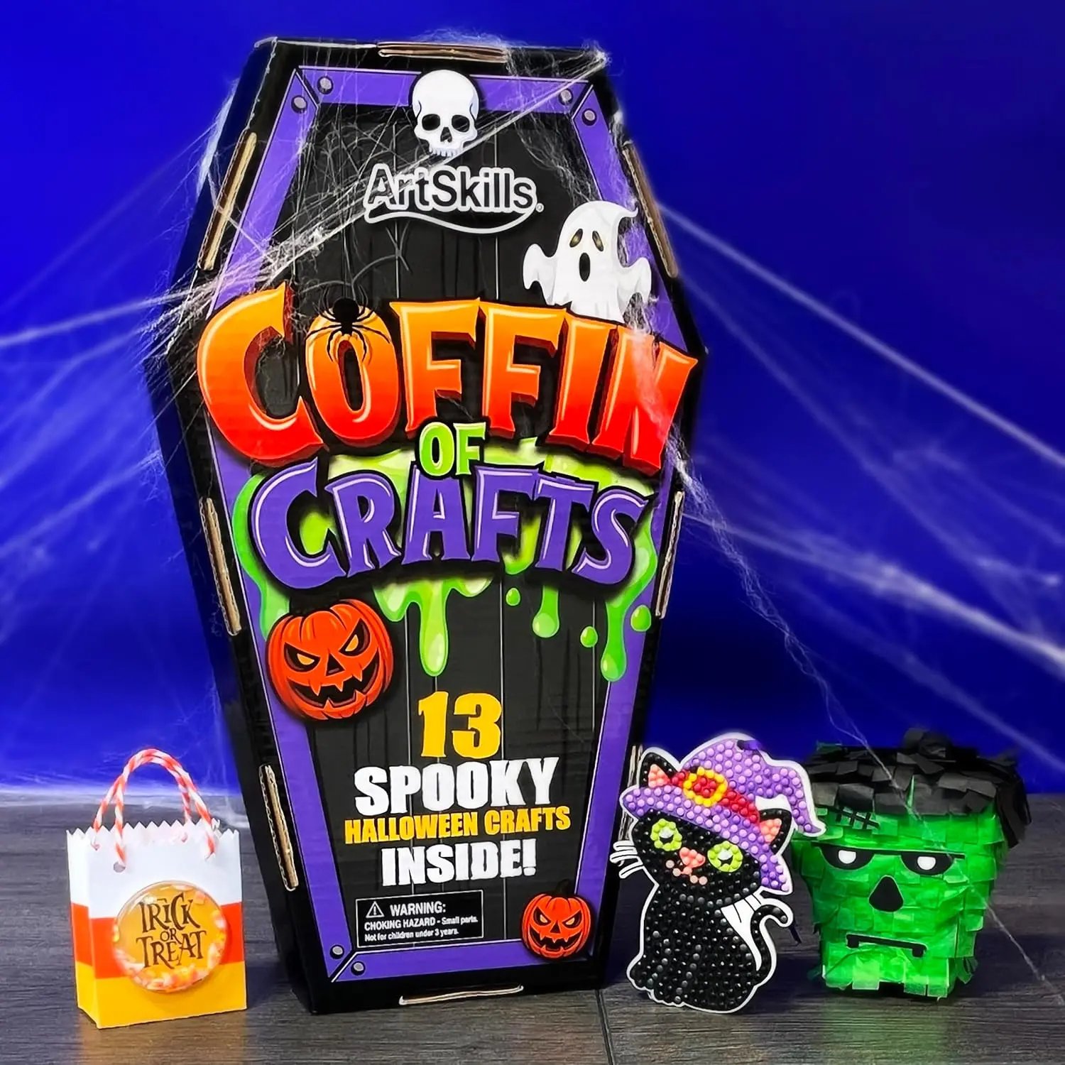 Halloween Advent Calendar Contents