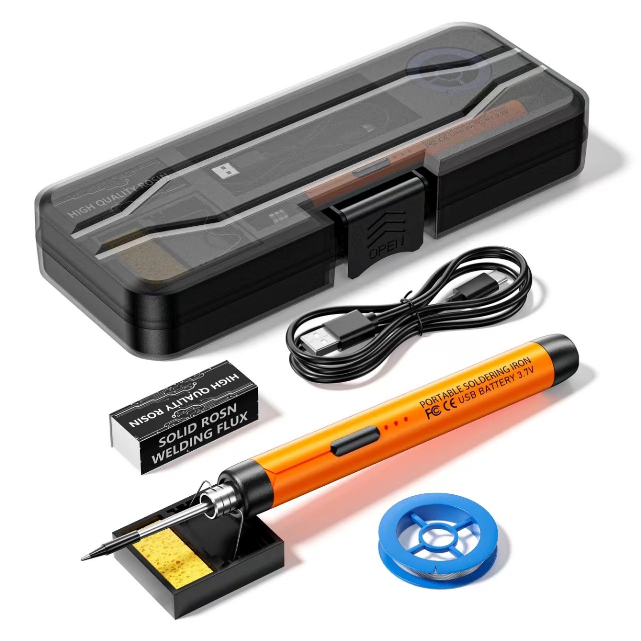 Soldering Iron Kit Overview