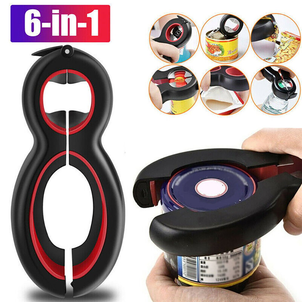 6-in-1 bottle opener