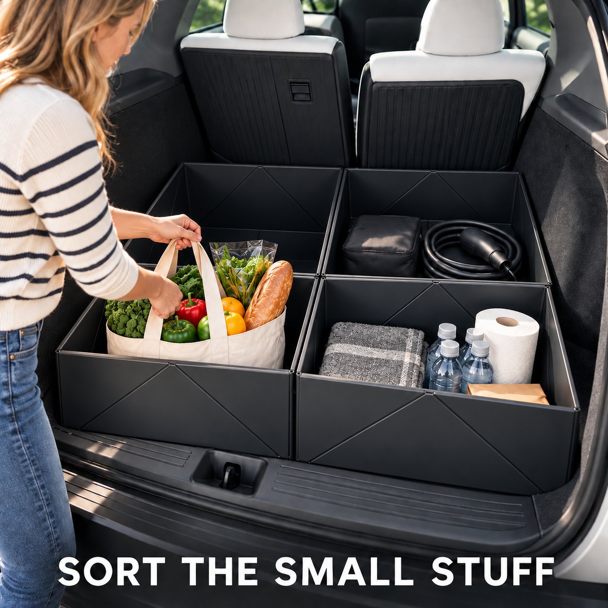 Storage When You Want It. Open Space When You Don’t.
