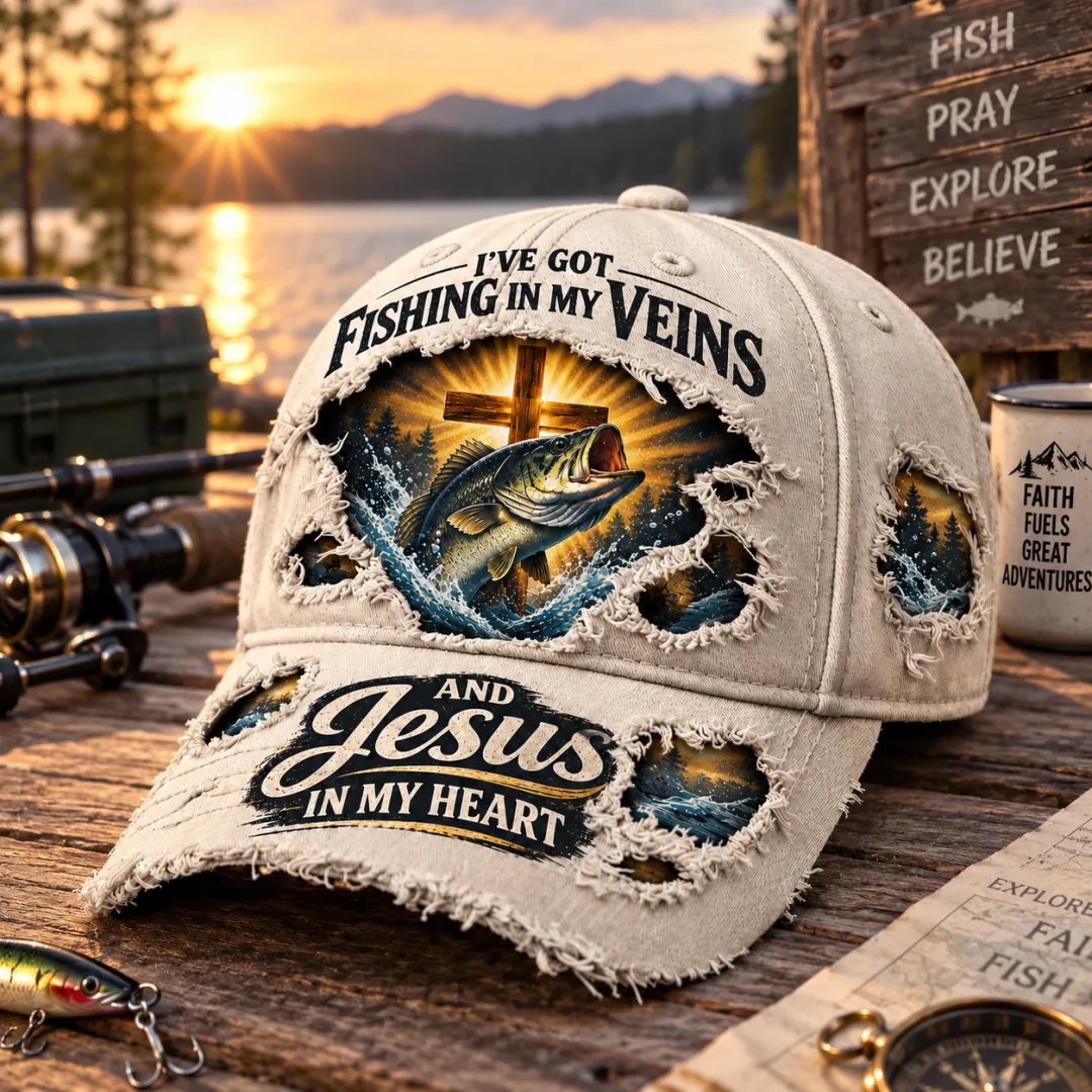Fishing faith outdoor lifestyle
