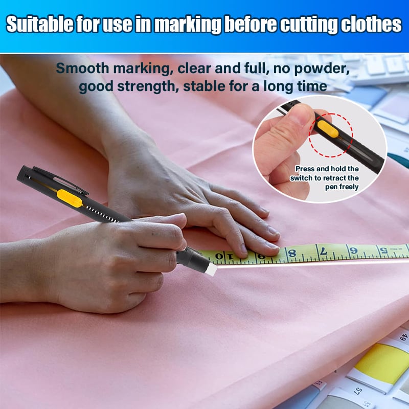 Fabric marker sewing