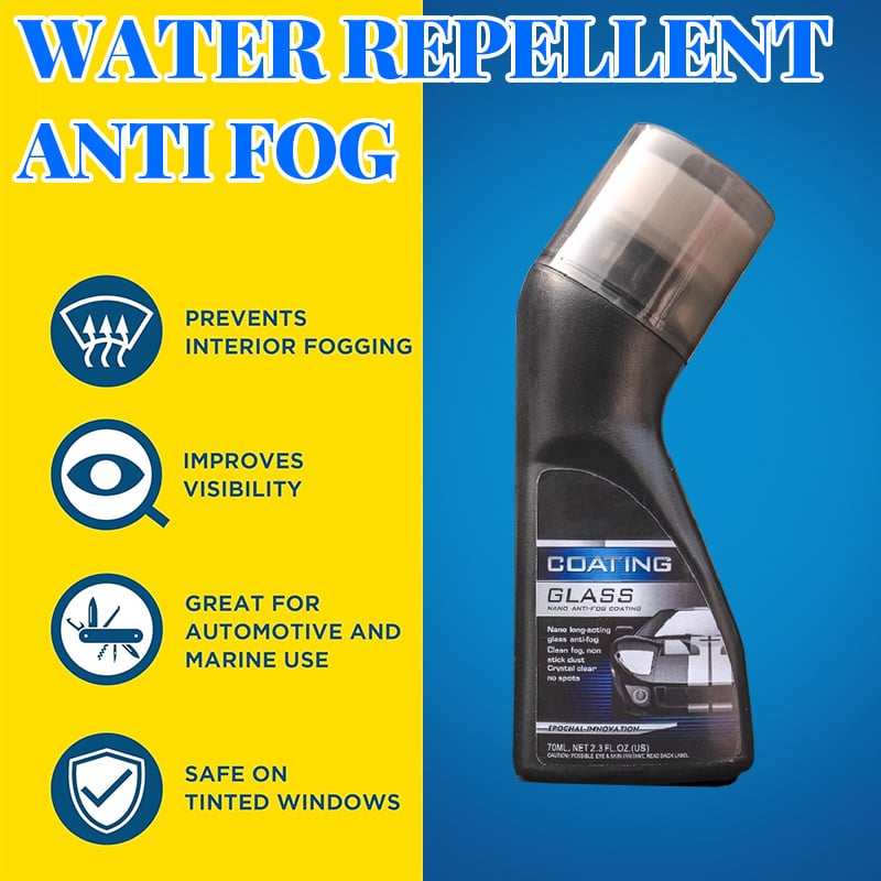 Anti-fog coating wiper product package