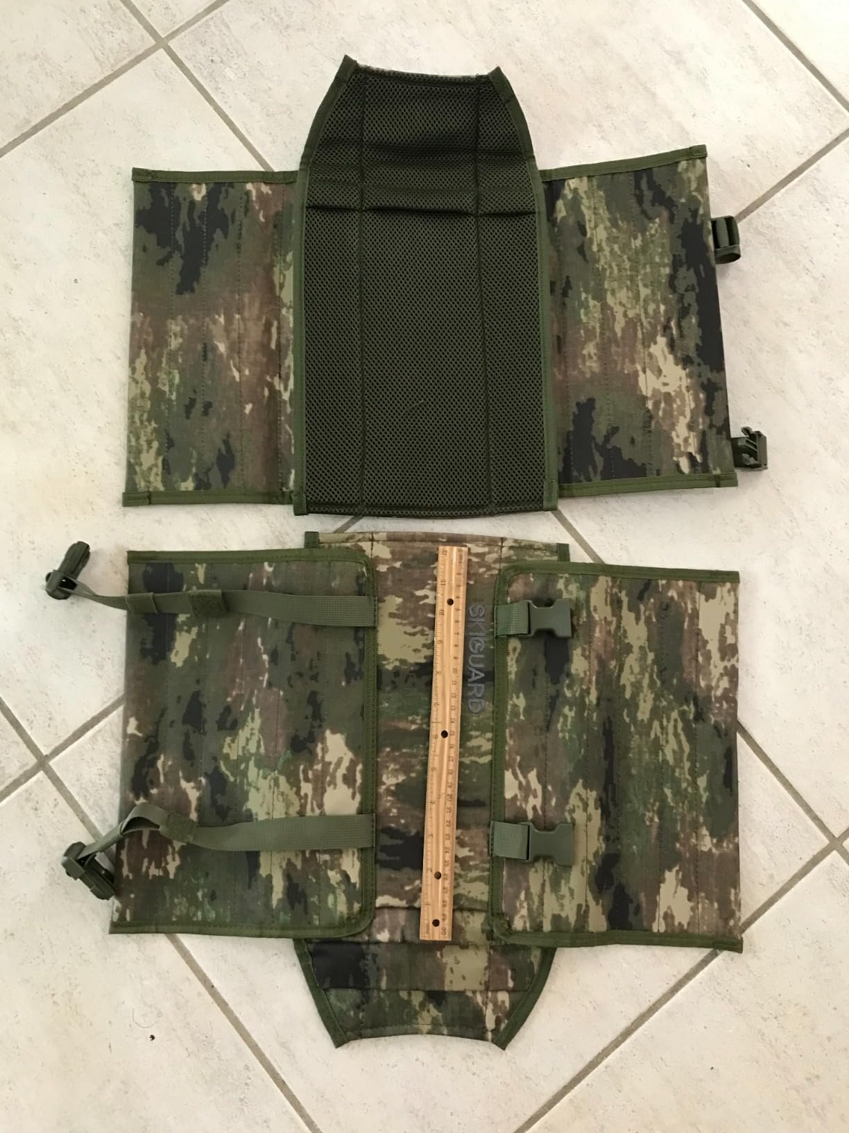Good protection and lightweight