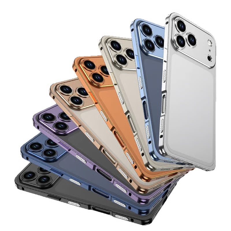 iPhone 18 aluminum alloy case lifestyle display
