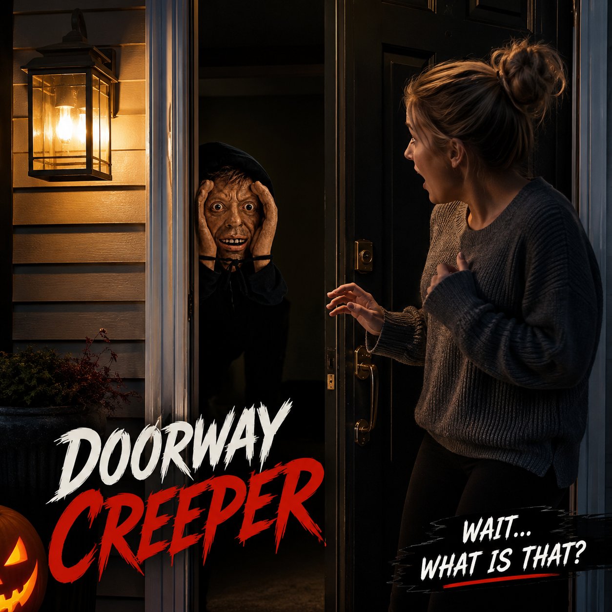 Stranger Peeper window and doorway placement