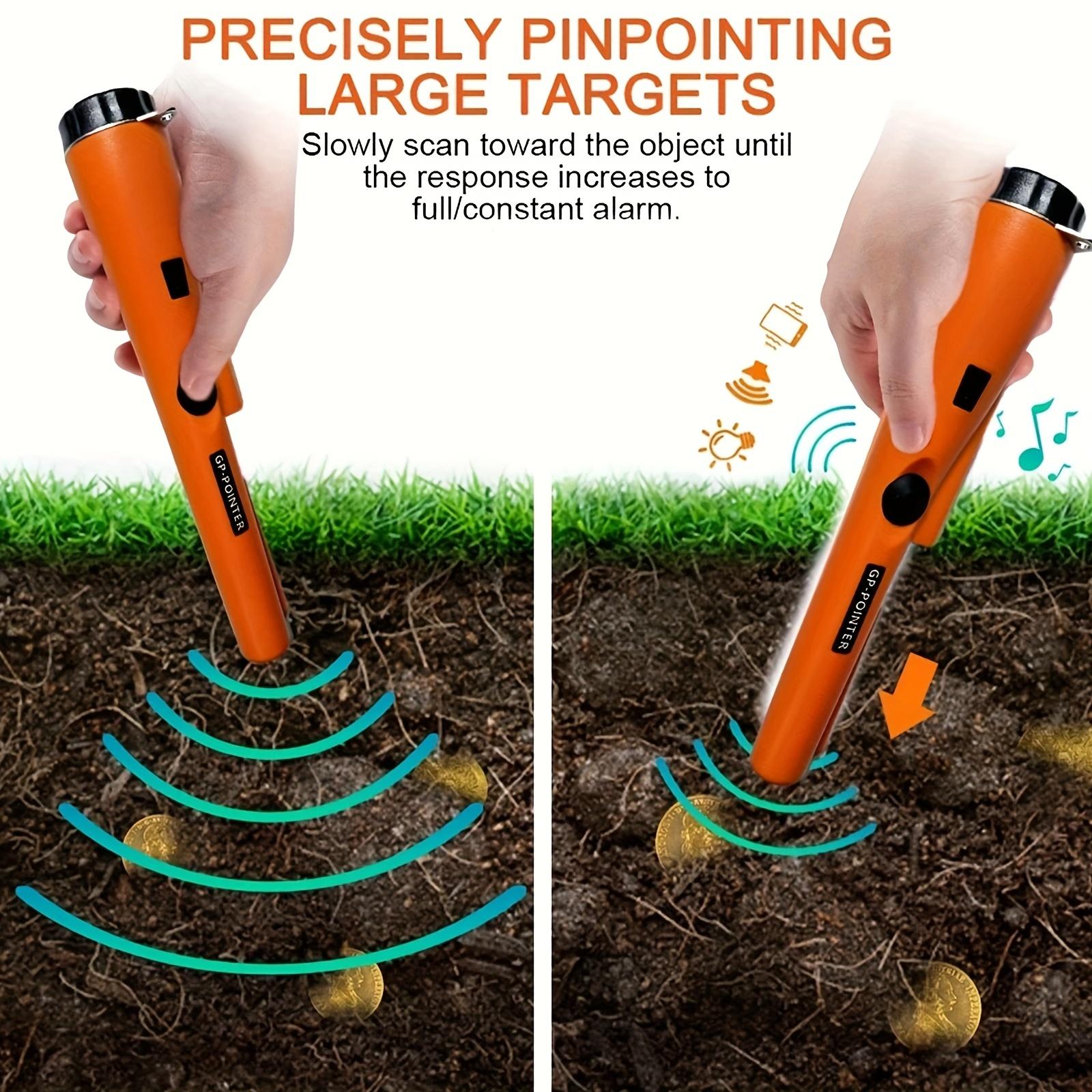 360 degree handheld metal detection