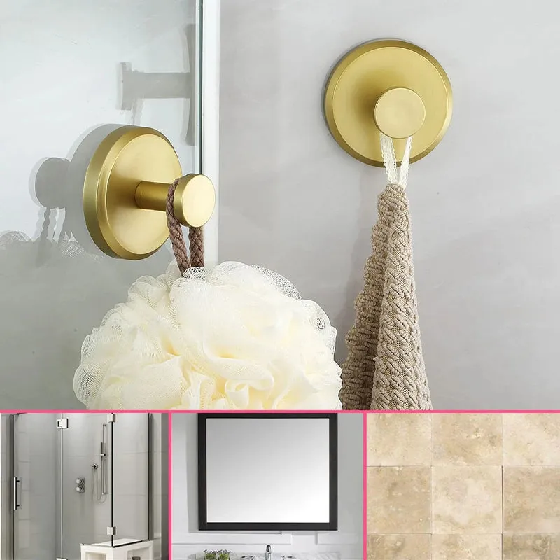 Reusable suction cup hooks