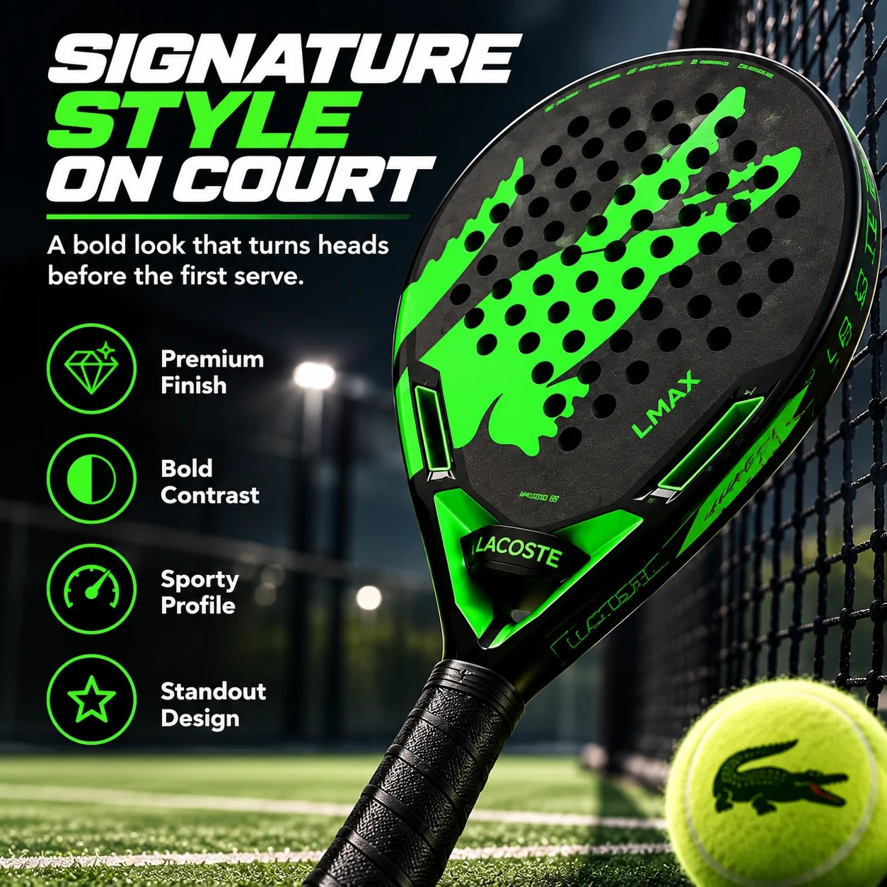 Premium Padel Racket Set – Court-Ready Gift Box Set